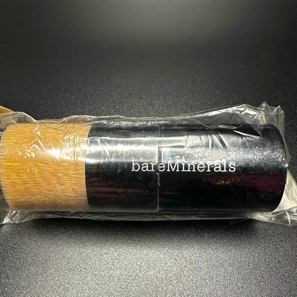 BareMinerals beautiful finish foundation, brush